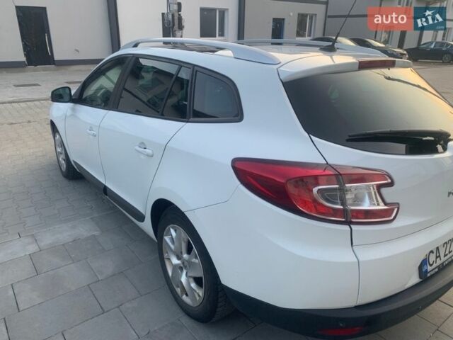 Білий Рено Меган, об'ємом двигуна 1.46 л та пробігом 398 тис. км за 6100 $, фото 5 на Automoto.ua