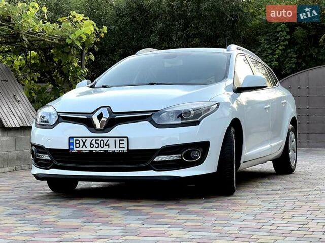 Білий Рено Меган, об'ємом двигуна 1.5 л та пробігом 185 тис. км за 9500 $, фото 9 на Automoto.ua