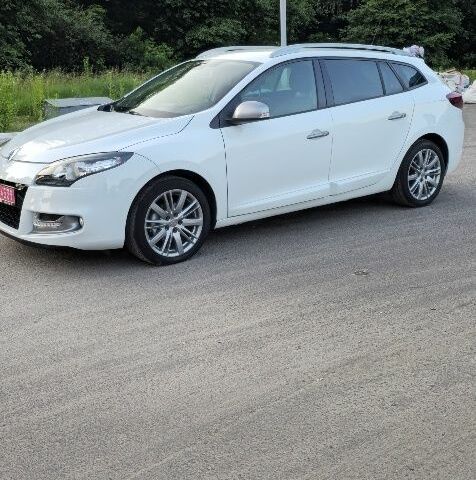 Білий Рено Меган, об'ємом двигуна 1.5 л та пробігом 206 тис. км за 8999 $, фото 2 на Automoto.ua