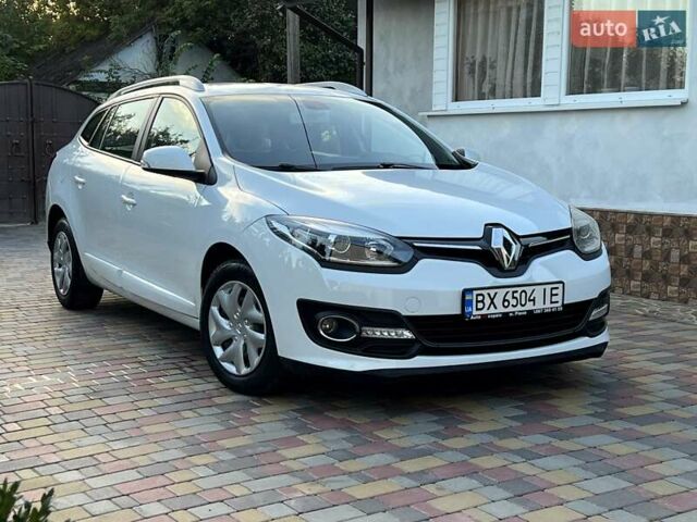 Білий Рено Меган, об'ємом двигуна 1.5 л та пробігом 185 тис. км за 9500 $, фото 3 на Automoto.ua