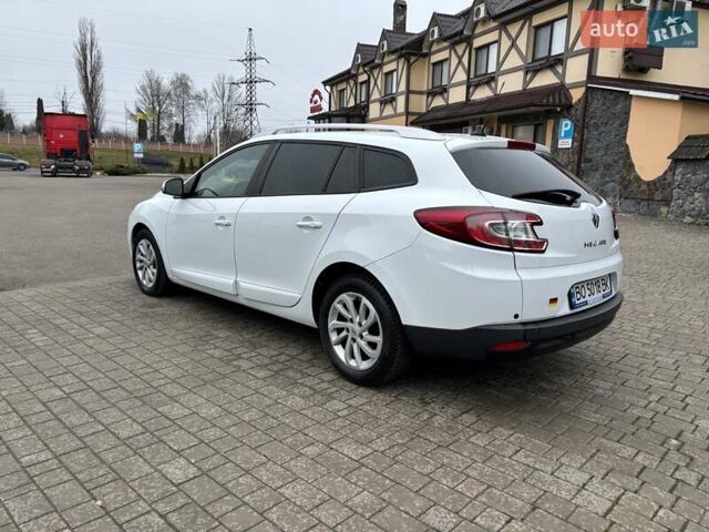 Білий Рено Меган, об'ємом двигуна 1.5 л та пробігом 248 тис. км за 7300 $, фото 9 на Automoto.ua