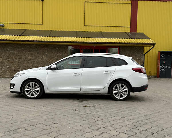 Белый Рено Меган, объемом двигателя 1.5 л и пробегом 236 тыс. км за 7900 $, фото 5 на Automoto.ua