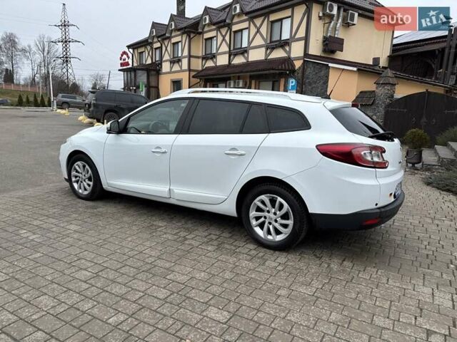 Білий Рено Меган, об'ємом двигуна 1.5 л та пробігом 248 тис. км за 7300 $, фото 14 на Automoto.ua