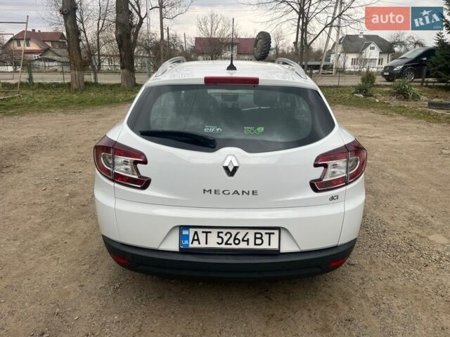 Білий Рено Меган, об'ємом двигуна 1.46 л та пробігом 302 тис. км за 6900 $, фото 7 на Automoto.ua