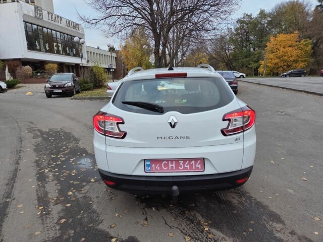 Белый Рено Меган, объемом двигателя 1.5 л и пробегом 226 тыс. км за 7300 $, фото 16 на Automoto.ua