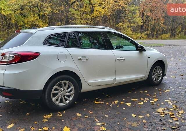 Білий Рено Меган, об'ємом двигуна 1.46 л та пробігом 240 тис. км за 8200 $, фото 20 на Automoto.ua