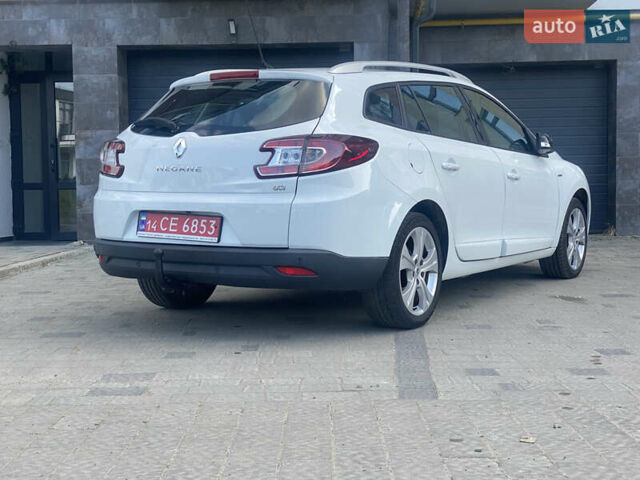 Білий Рено Меган, об'ємом двигуна 1.5 л та пробігом 226 тис. км за 8700 $, фото 15 на Automoto.ua
