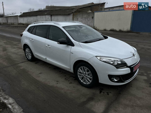 Белый Рено Меган, объемом двигателя 1.5 л и пробегом 238 тыс. км за 9000 $, фото 9 на Automoto.ua