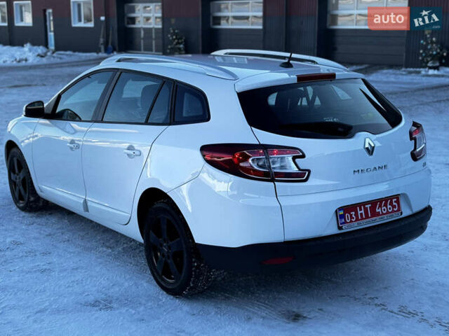 Белый Рено Меган, объемом двигателя 1.5 л и пробегом 261 тыс. км за 7999 $, фото 8 на Automoto.ua