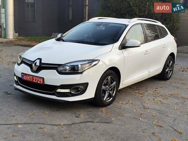 Білий Рено Меган, об'ємом двигуна 1.5 л та пробігом 165 тис. км за 8150 $, фото 14 на Automoto.ua