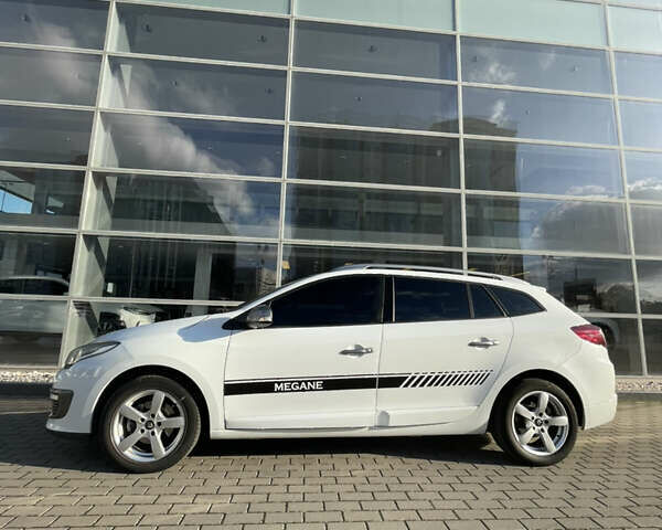 Білий Рено Меган, об'ємом двигуна 1.46 л та пробігом 283 тис. км за 7900 $, фото 3 на Automoto.ua