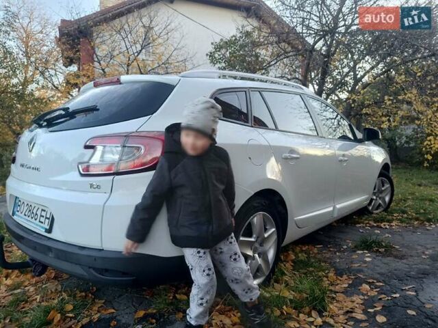 Белый Рено Меган, объемом двигателя 1.2 л и пробегом 180 тыс. км за 7200 $, фото 9 на Automoto.ua