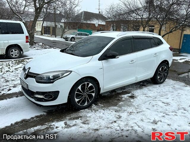 Белый Рено Меган, объемом двигателя 1.5 л и пробегом 182 тыс. км за 8750 $, фото 7 на Automoto.ua