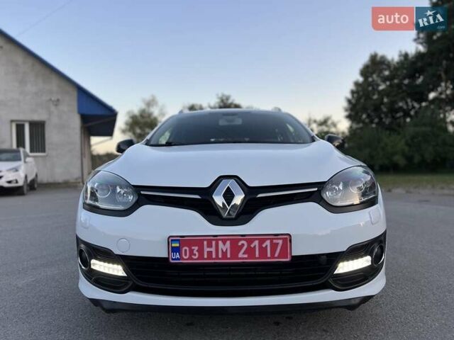 Белый Рено Меган, объемом двигателя 1.5 л и пробегом 196 тыс. км за 8900 $, фото 41 на Automoto.ua