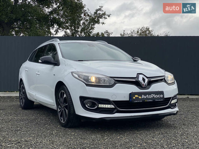 Білий Рено Меган, об'ємом двигуна 1.5 л та пробігом 236 тис. км за 8700 $, фото 7 на Automoto.ua