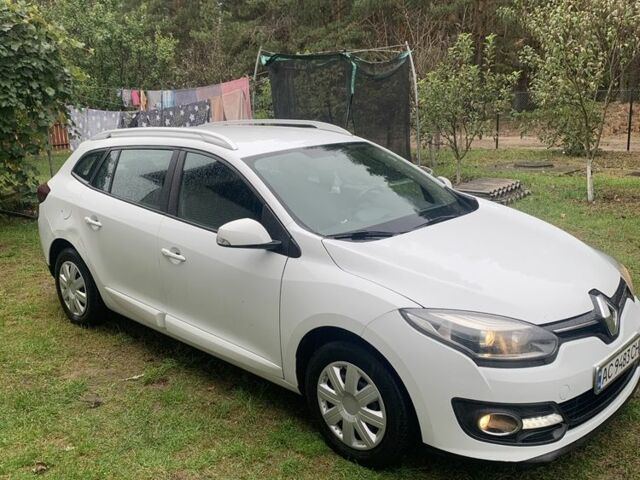 Білий Рено Меган, об'ємом двигуна 1.5 л та пробігом 226 тис. км за 7900 $, фото 1 на Automoto.ua