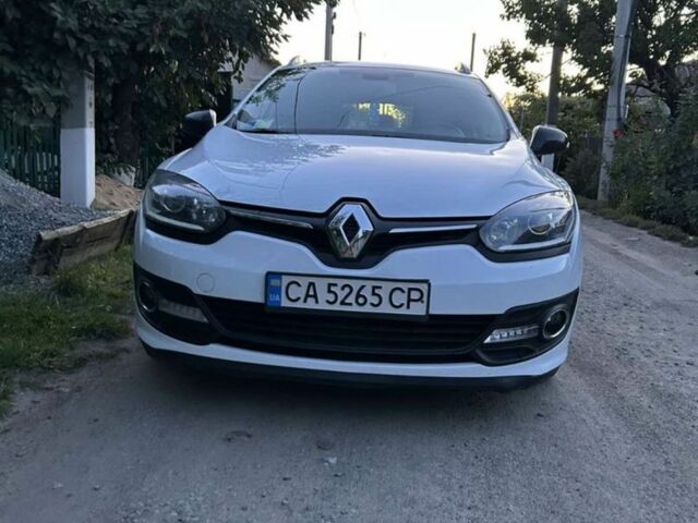 Белый Рено Меган, объемом двигателя 1.5 л и пробегом 175 тыс. км за 7400 $, фото 7 на Automoto.ua