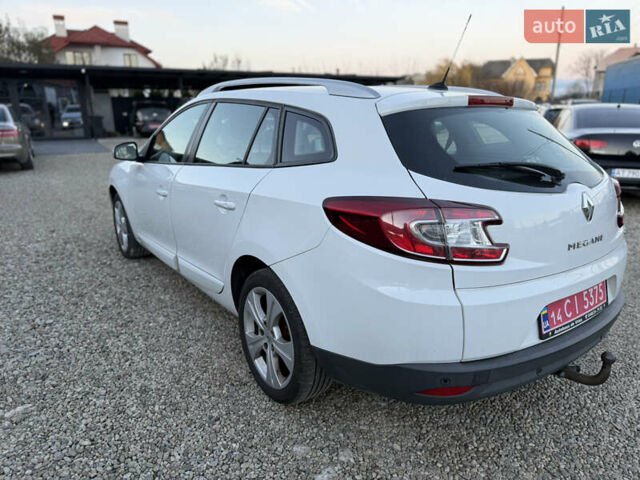 Белый Рено Меган, объемом двигателя 1.5 л и пробегом 245 тыс. км за 8250 $, фото 7 на Automoto.ua