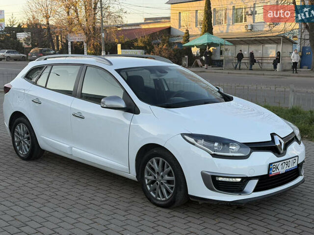 Белый Рено Меган, объемом двигателя 1.5 л и пробегом 265 тыс. км за 8550 $, фото 10 на Automoto.ua