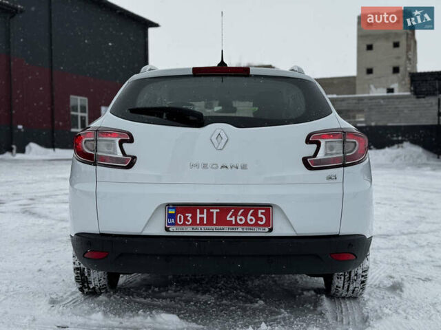 Білий Рено Меган, об'ємом двигуна 1.5 л та пробігом 260 тис. км за 8450 $, фото 9 на Automoto.ua