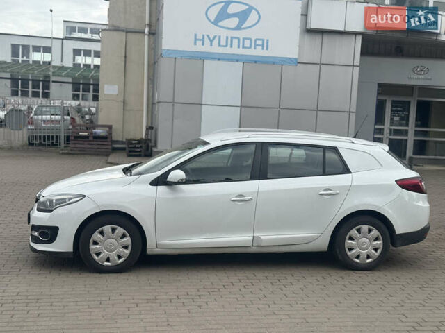 Белый Рено Меган, объемом двигателя 1.5 л и пробегом 280 тыс. км за 7750 $, фото 5 на Automoto.ua