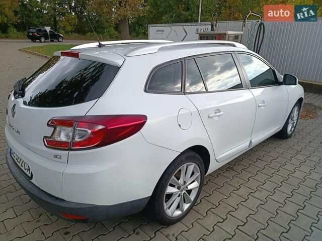 Белый Рено Меган, объемом двигателя 1.46 л и пробегом 204 тыс. км за 8400 $, фото 4 на Automoto.ua