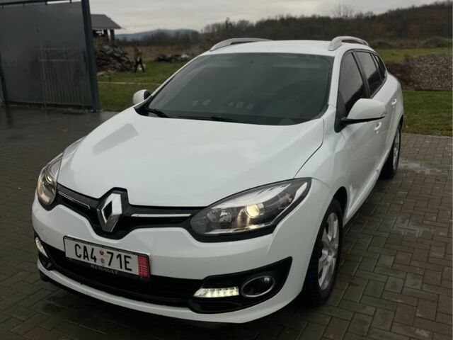 Белый Рено Меган, объемом двигателя 0 л и пробегом 297 тыс. км за 6790 $, фото 1 на Automoto.ua