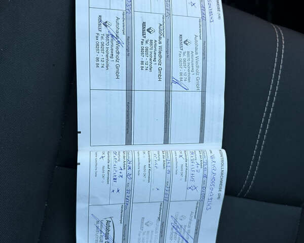 Белый Рено Меган, объемом двигателя 1.5 л и пробегом 245 тыс. км за 8250 $, фото 20 на Automoto.ua