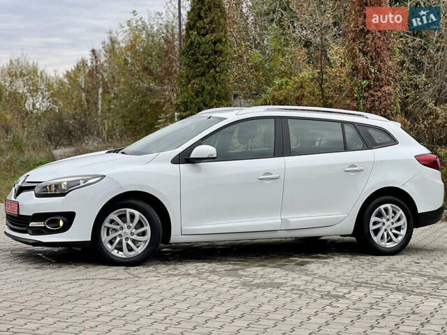 Белый Рено Меган, объемом двигателя 1.5 л и пробегом 192 тыс. км за 8450 $, фото 7 на Automoto.ua