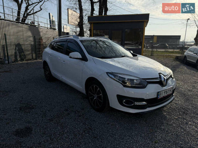 Белый Рено Меган, объемом двигателя 1.46 л и пробегом 178 тыс. км за 8550 $, фото 47 на Automoto.ua