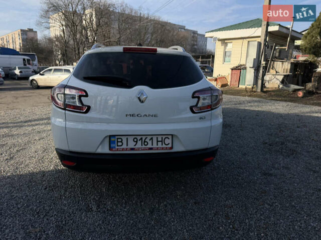 Белый Рено Меган, объемом двигателя 1.46 л и пробегом 178 тыс. км за 8550 $, фото 28 на Automoto.ua