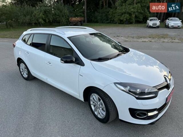 Белый Рено Меган, объемом двигателя 1.5 л и пробегом 196 тыс. км за 8900 $, фото 36 на Automoto.ua