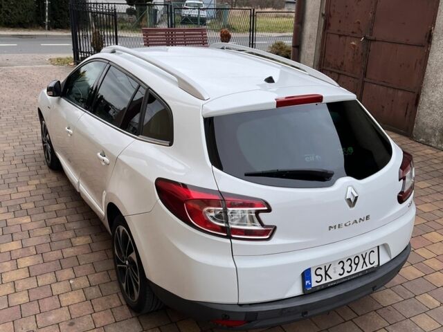 Белый Рено Меган, объемом двигателя 1.6 л и пробегом 167 тыс. км за 2600 $, фото 22 на Automoto.ua