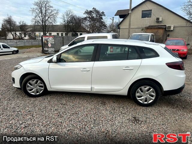 Білий Рено Меган, об'ємом двигуна 1.5 л та пробігом 0 тис. км за 6800 $, фото 3 на Automoto.ua