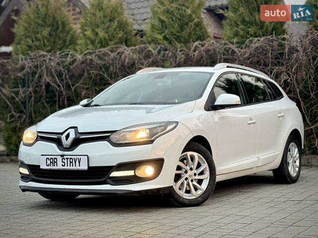 Білий Рено Меган, об'ємом двигуна 1.6 л та пробігом 227 тис. км за 7999 $, фото 9 на Automoto.ua