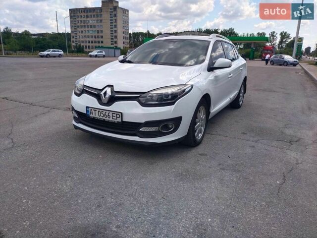 Білий Рено Меган, об'ємом двигуна 1.46 л та пробігом 221 тис. км за 7500 $, фото 4 на Automoto.ua