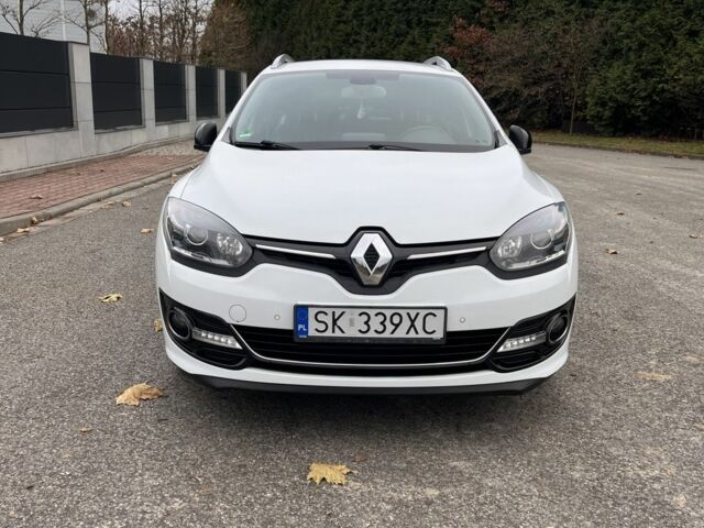 Белый Рено Меган, объемом двигателя 1.6 л и пробегом 167 тыс. км за 2600 $, фото 17 на Automoto.ua