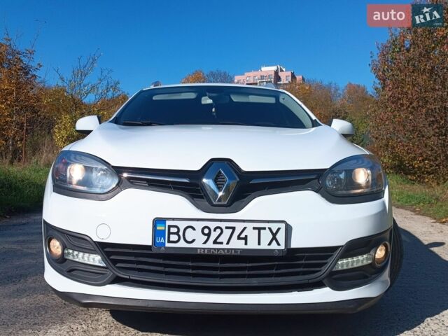 Білий Рено Меган, об'ємом двигуна 1.5 л та пробігом 178 тис. км за 8350 $, фото 5 на Automoto.ua