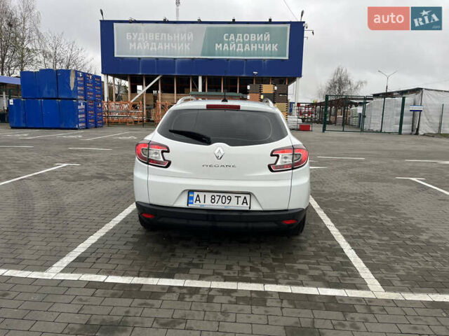 Белый Рено Меган, объемом двигателя 1.46 л и пробегом 330 тыс. км за 8500 $, фото 5 на Automoto.ua