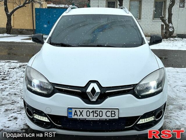 Белый Рено Меган, объемом двигателя 1.5 л и пробегом 182 тыс. км за 8750 $, фото 6 на Automoto.ua