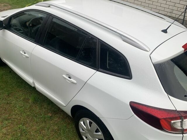 Білий Рено Меган, об'ємом двигуна 1.5 л та пробігом 226 тис. км за 7900 $, фото 18 на Automoto.ua