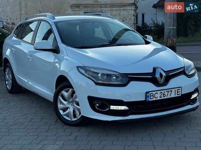 Белый Рено Меган, объемом двигателя 1.5 л и пробегом 207 тыс. км за 6800 $, фото 29 на Automoto.ua