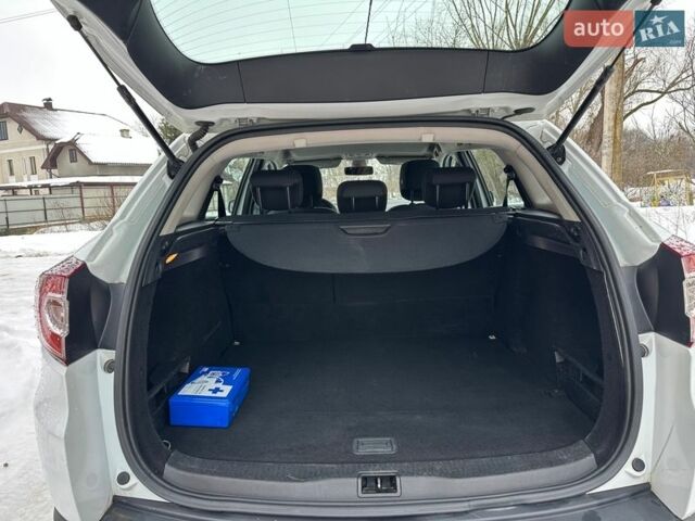 Белый Рено Меган, объемом двигателя 1.5 л и пробегом 192 тыс. км за 8490 $, фото 35 на Automoto.ua