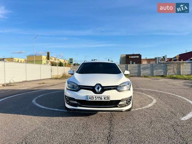 Білий Рено Меган, об'ємом двигуна 1.46 л та пробігом 272 тис. км за 7800 $, фото 4 на Automoto.ua