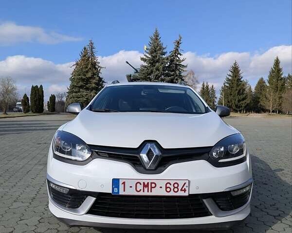 Білий Рено Меган, об'ємом двигуна 1.6 л та пробігом 247 тис. км за 8900 $, фото 44 на Automoto.ua
