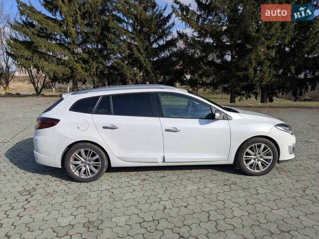 Білий Рено Меган, об'ємом двигуна 1.6 л та пробігом 247 тис. км за 8900 $, фото 5 на Automoto.ua