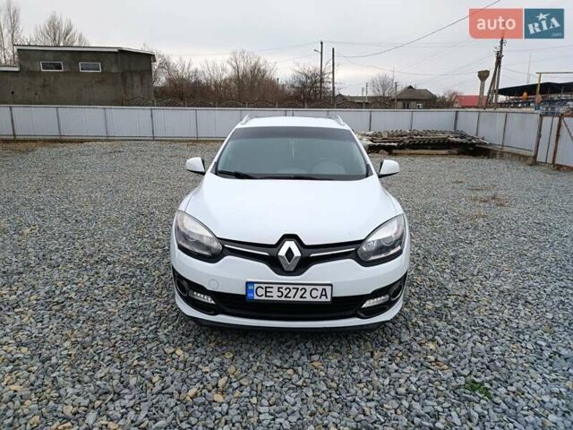 Белый Рено Меган, объемом двигателя 1.46 л и пробегом 199 тыс. км за 8900 $, фото 2 на Automoto.ua