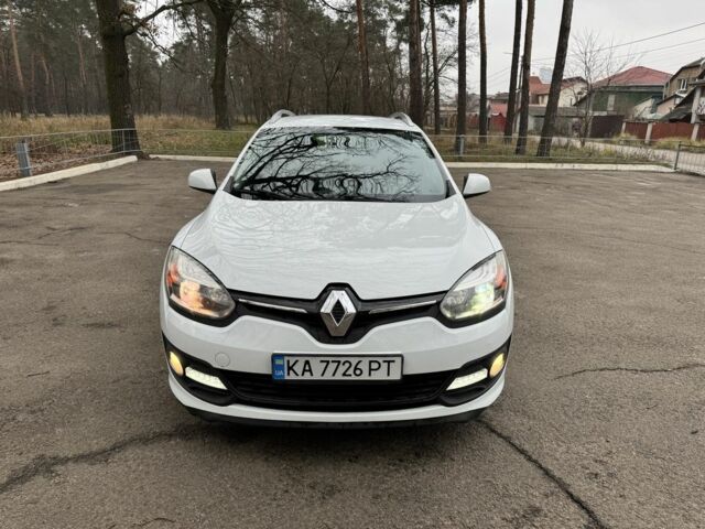 Белый Рено Меган, объемом двигателя 1.5 л и пробегом 214 тыс. км за 7700 $, фото 9 на Automoto.ua