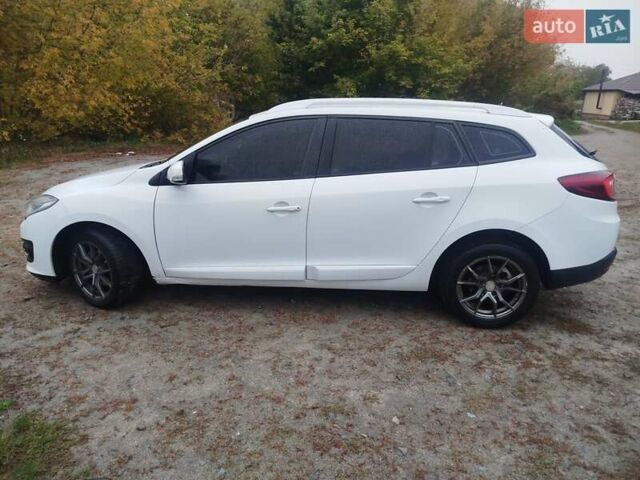 Белый Рено Меган, объемом двигателя 1.5 л и пробегом 263 тыс. км за 8200 $, фото 10 на Automoto.ua