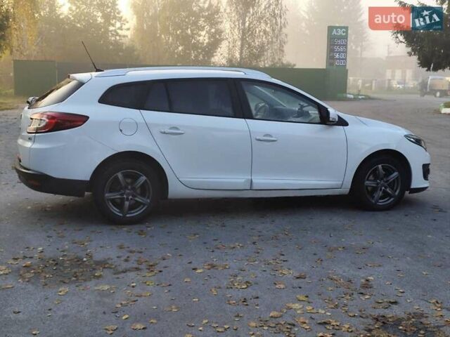 Білий Рено Меган, об'ємом двигуна 1.5 л та пробігом 165 тис. км за 8150 $, фото 7 на Automoto.ua